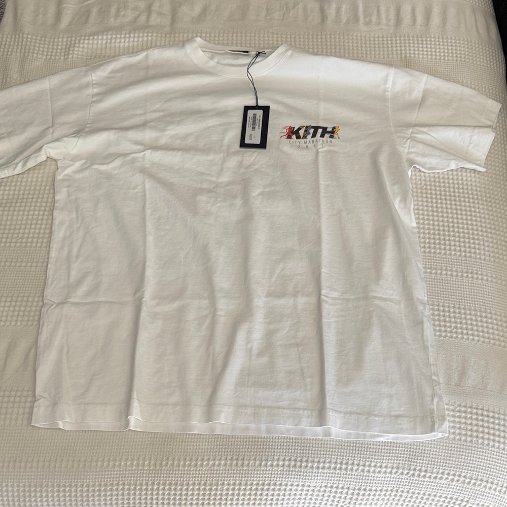 Rare Kith City Marathon 2011 T shirt Size Large Brand New Limited pairs made